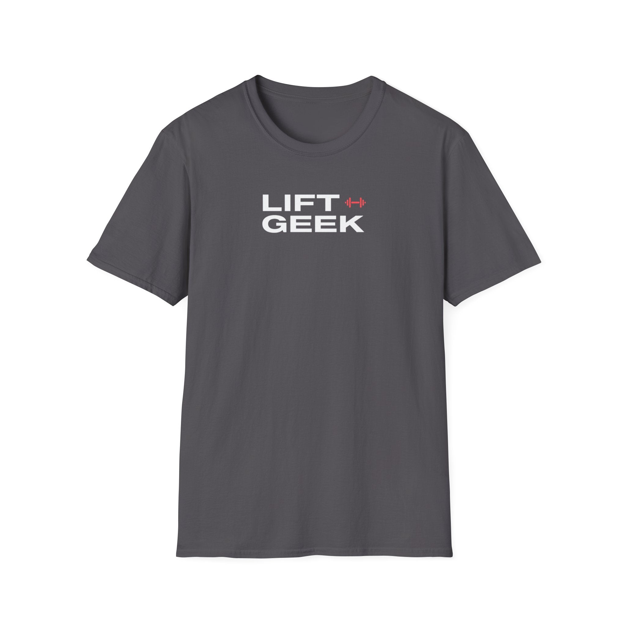 Lift Geek – Barbell Logic Edition T-Shirt
