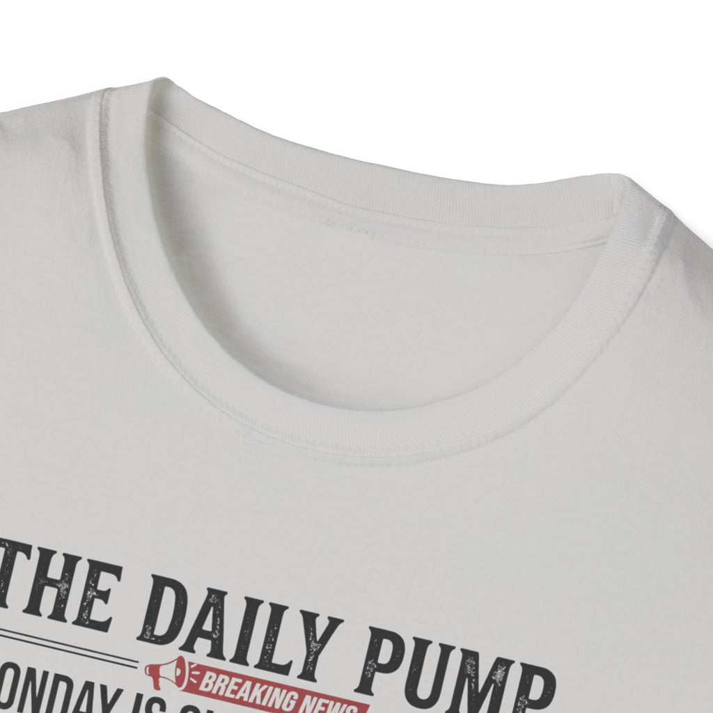 Monday is Global chest day - Breaking news T-Shirt