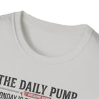 Monday is Global chest day - Breaking news T-Shirt