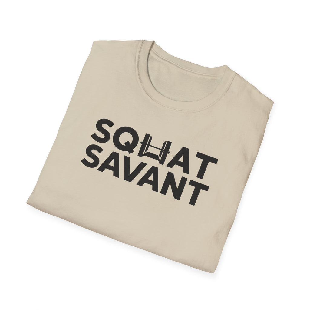 Squat Savant – Rack Master Edition T-Shirt