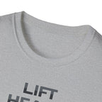 Lift Heavy, Petty Harder (Minimal Edition) T-Shirt