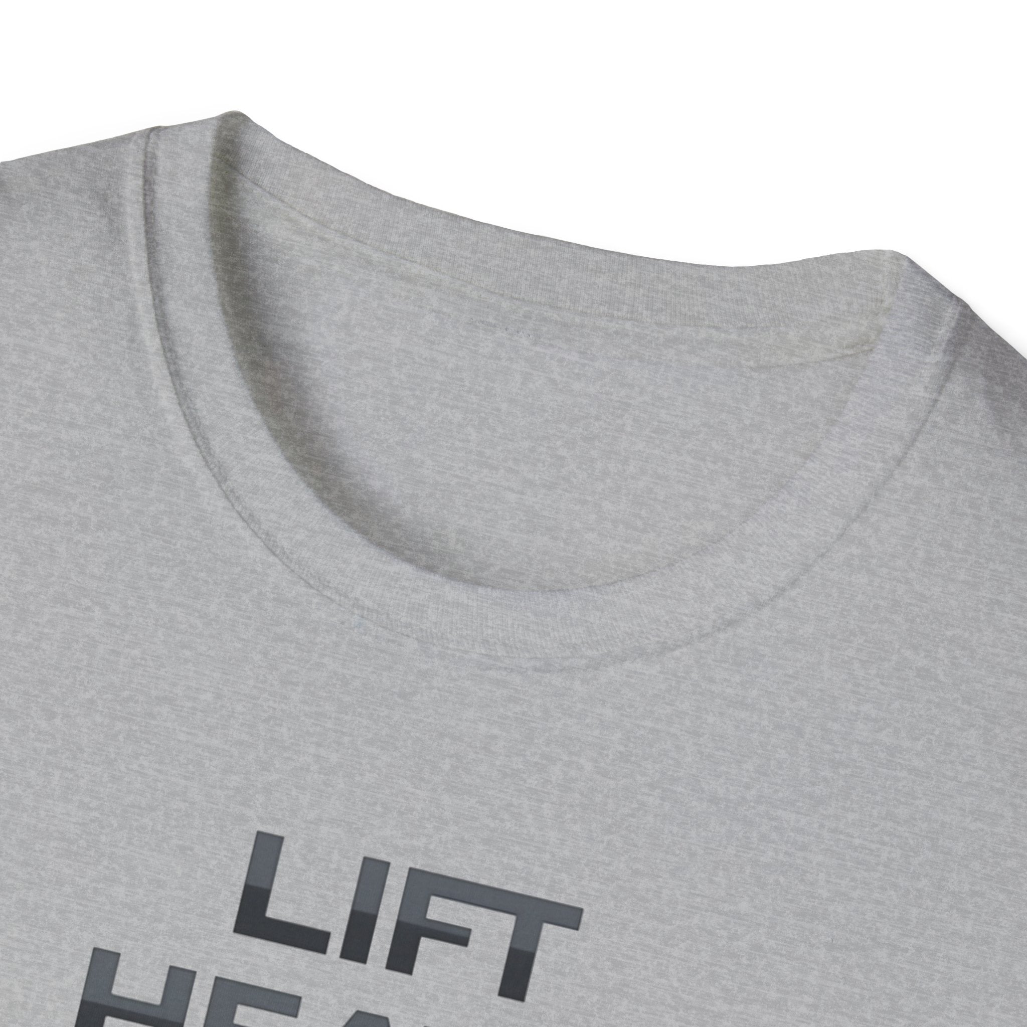 Lift Heavy, Petty Harder (Minimal Edition) T-Shirt