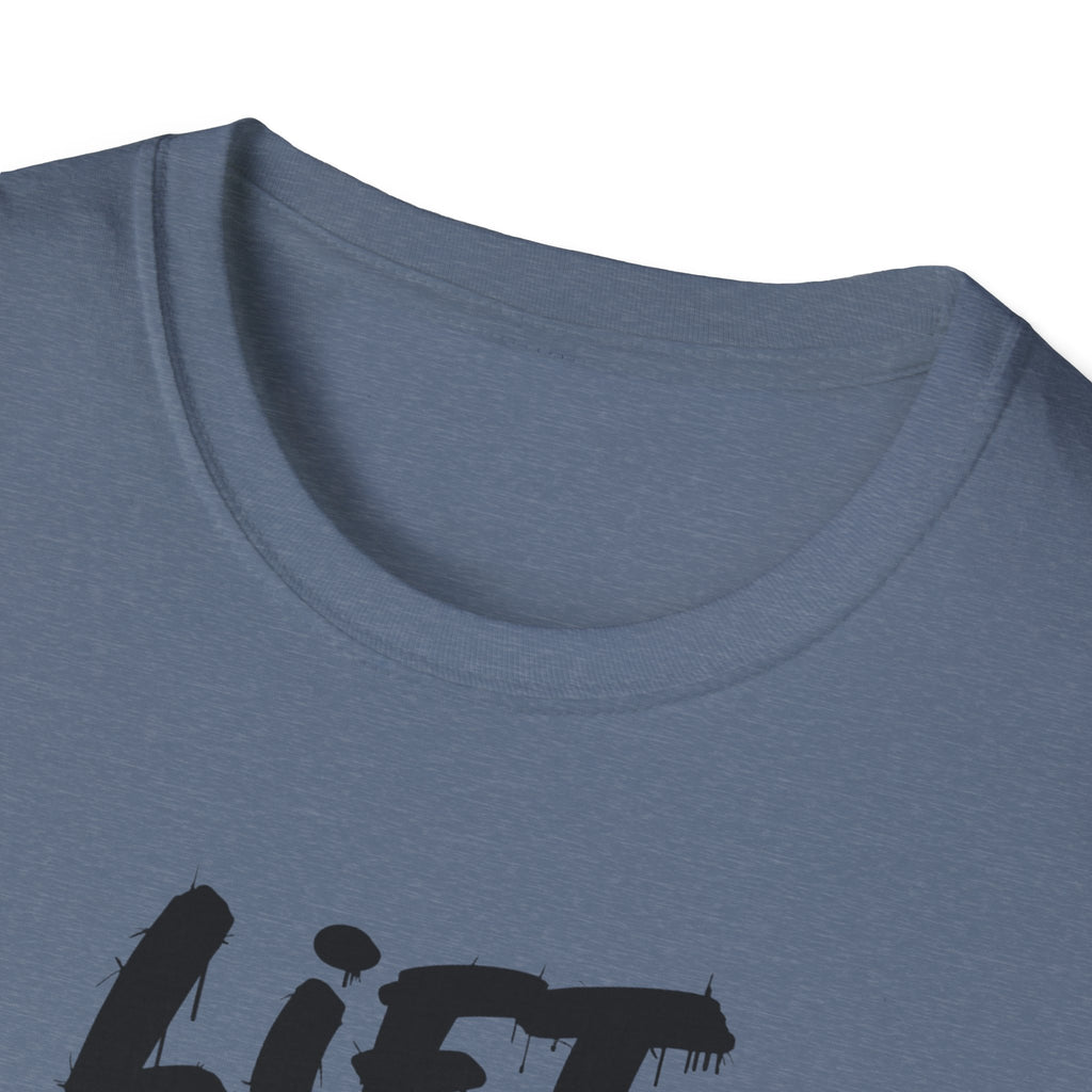 Lift Heavy, Petty Harder (Grunge Edition) T-Shirt