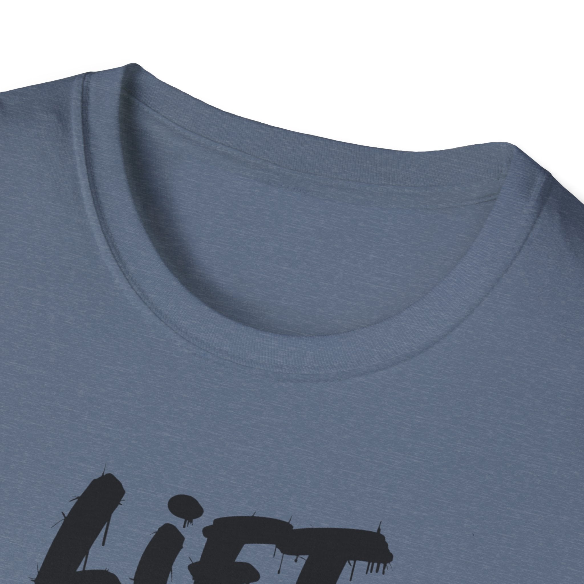 Lift Heavy, Petty Harder (Grunge Edition) T-Shirt