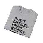 Inject. Crush. Repeat. T-Shirt