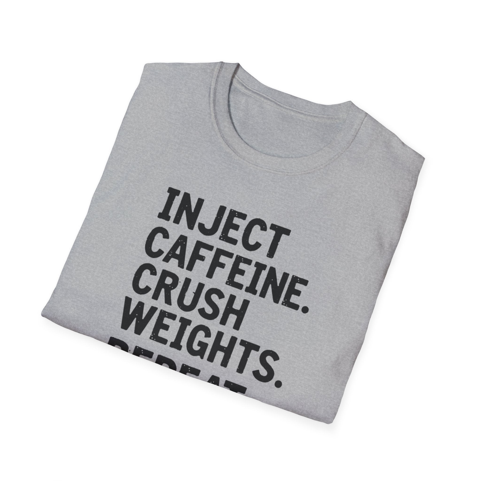 Inject. Crush. Repeat. T-Shirt