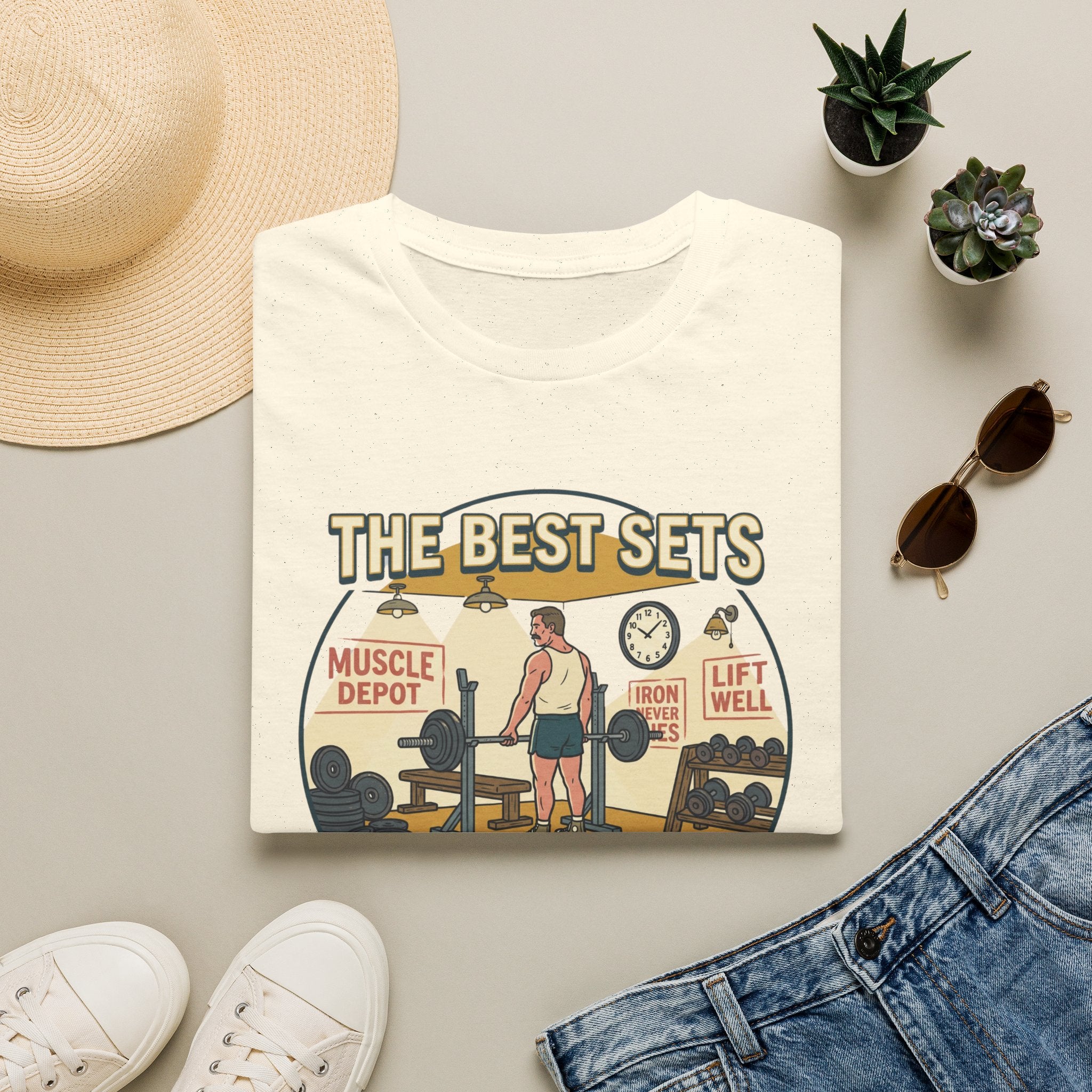 The best sets were never about the crowd T-Shirt