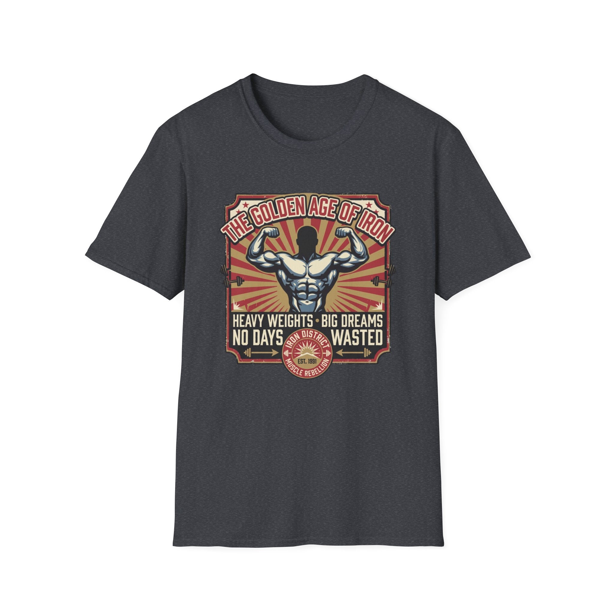 Golden age of iron T-Shirt