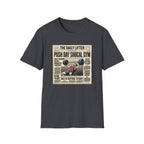 Push day newspaper style T-Shirt