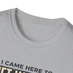 Came here to lift, not lift life problems T-Shirt