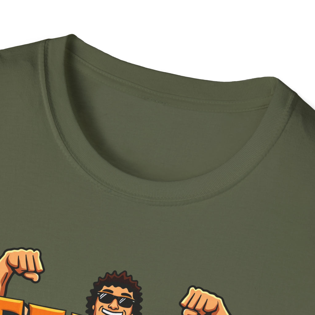 Feelin’ Swole and Soulful – Classic Pump Edition T-Shirt