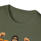 Feelin’ Swole and Soulful – Classic Pump Edition T-Shirt