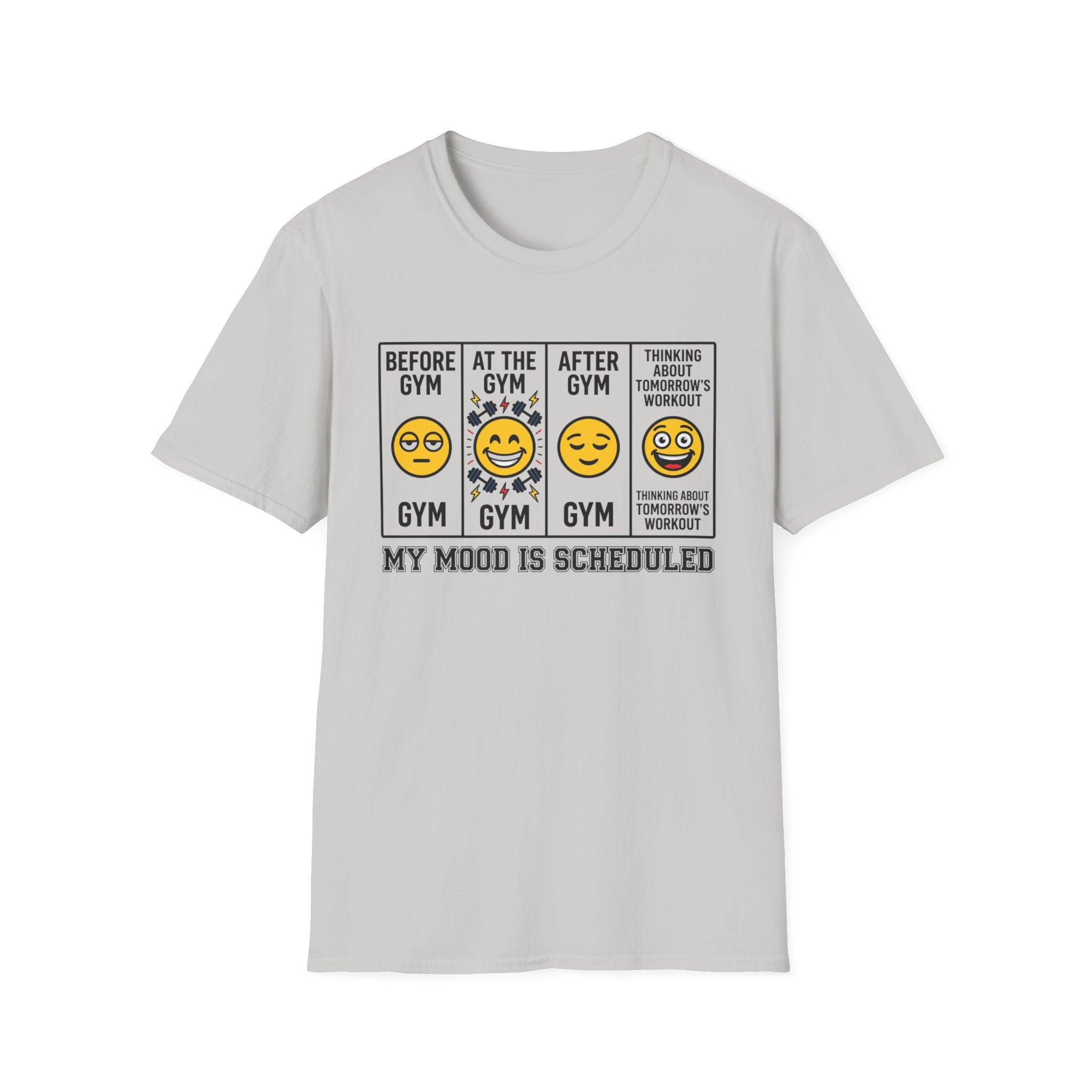 Mood scheduled T-Shirt