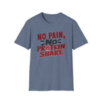 No Pain, No Protein Shake (Emoji Edition) T-Shirt