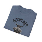 Disciplined not Motivated T-Shirt