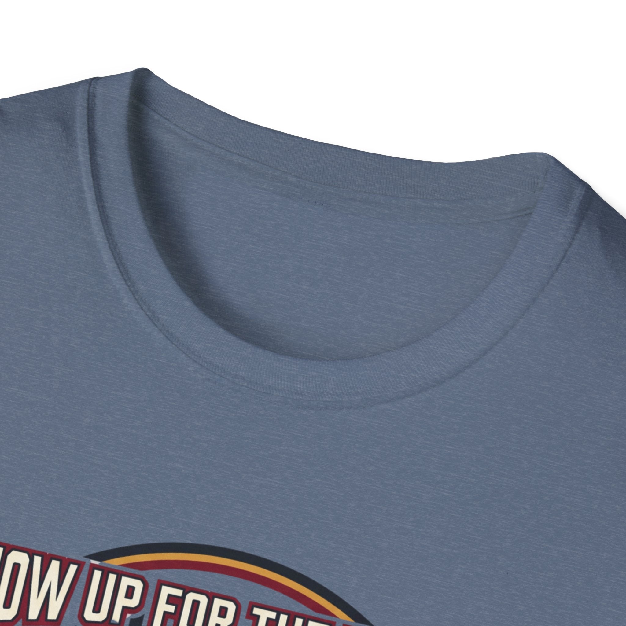 Show up for the person you are becoming T-Shirt