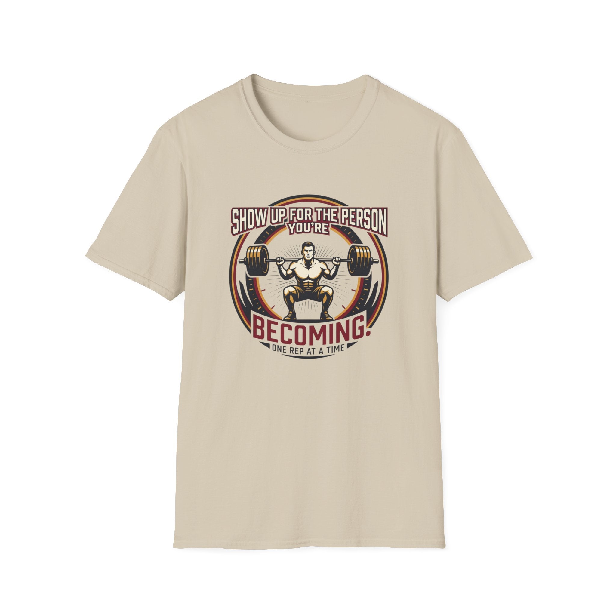 Show up for the person you are becoming T-Shirt