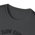 Slow Gains, Big Results – Turtle Power Edition T-Shirt