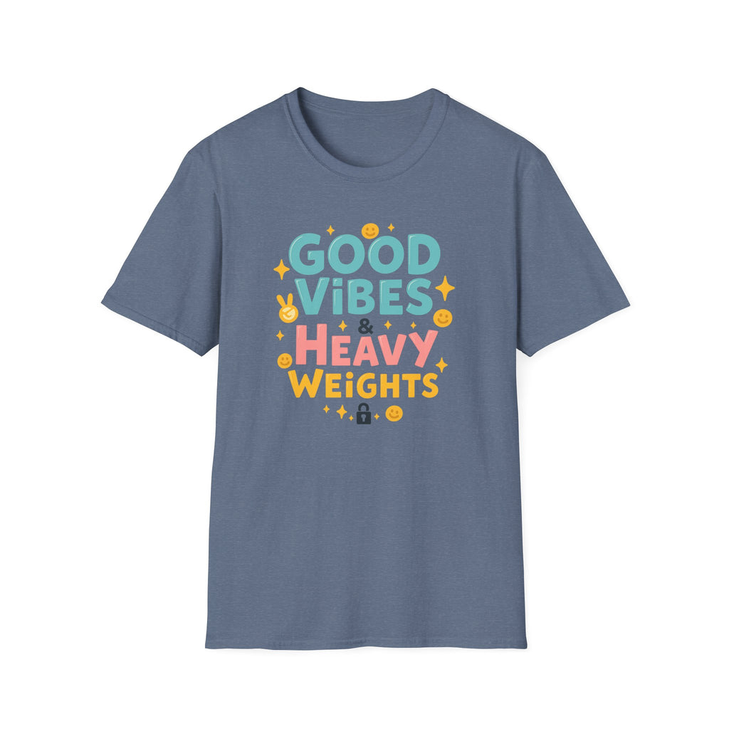 Good Vibes & Heavy Weights – Neon Mood Edition T-Shirt