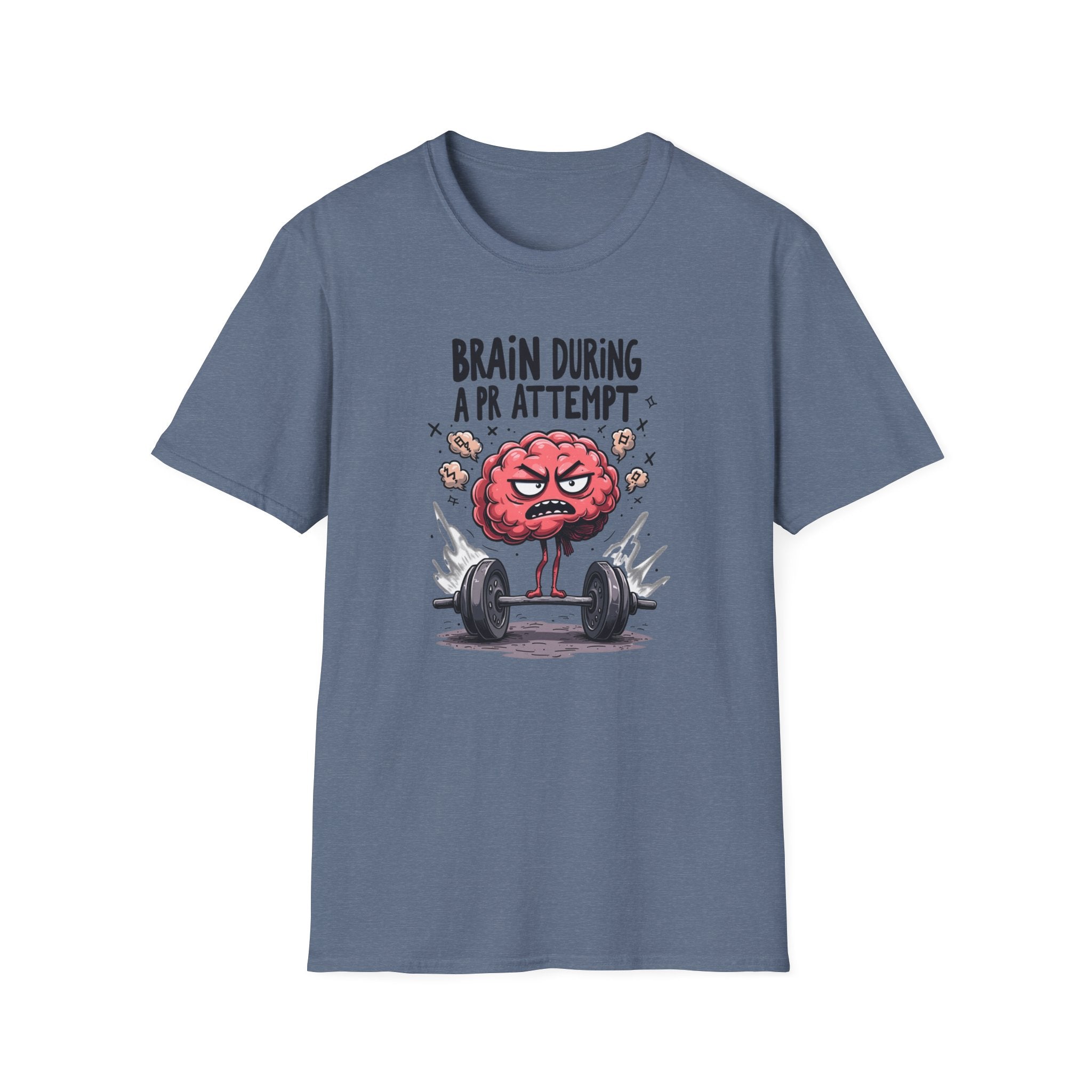 Brain During a PR Attempt T-Shirt