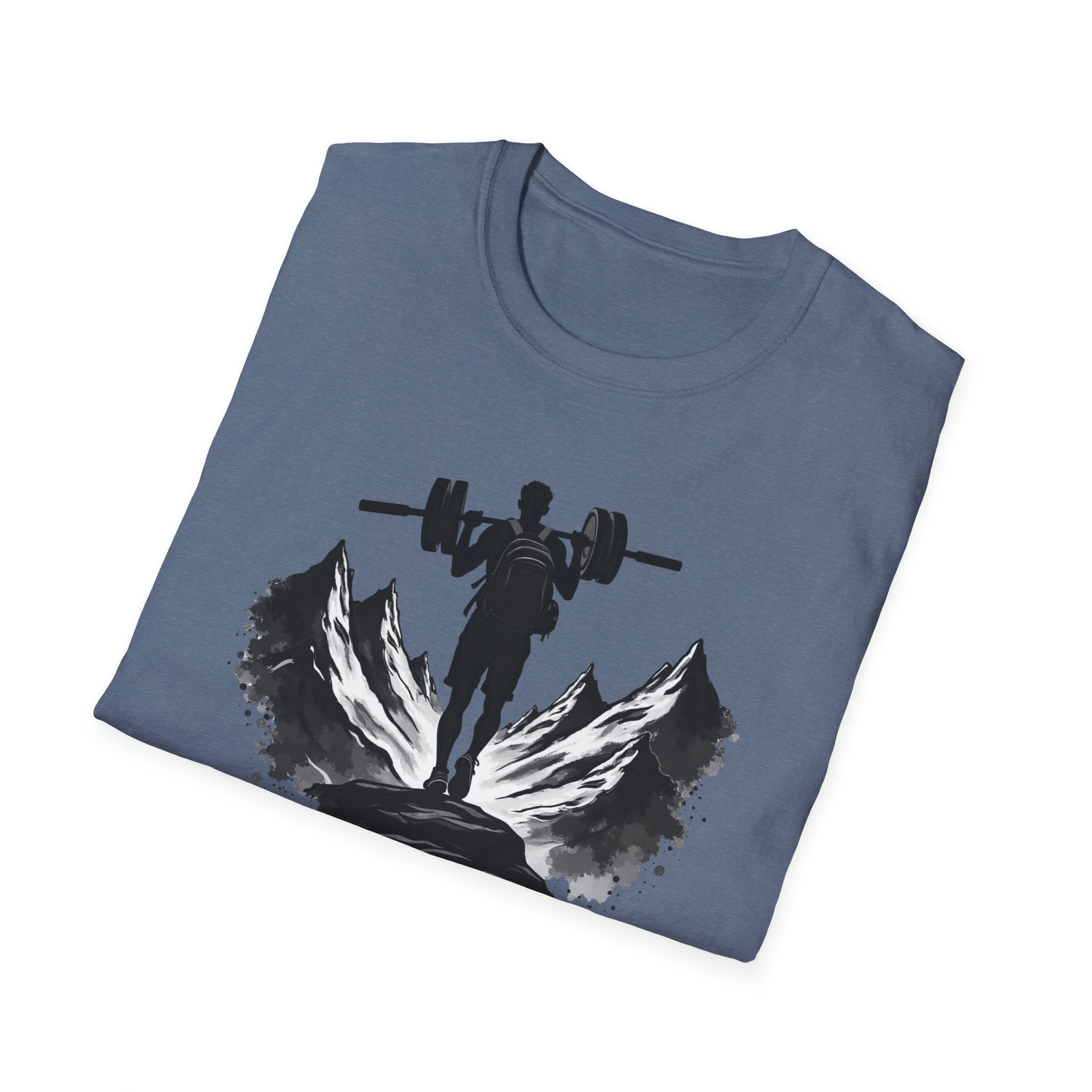 Barbell Ascent – Hiker Strength Edition T-Shirt