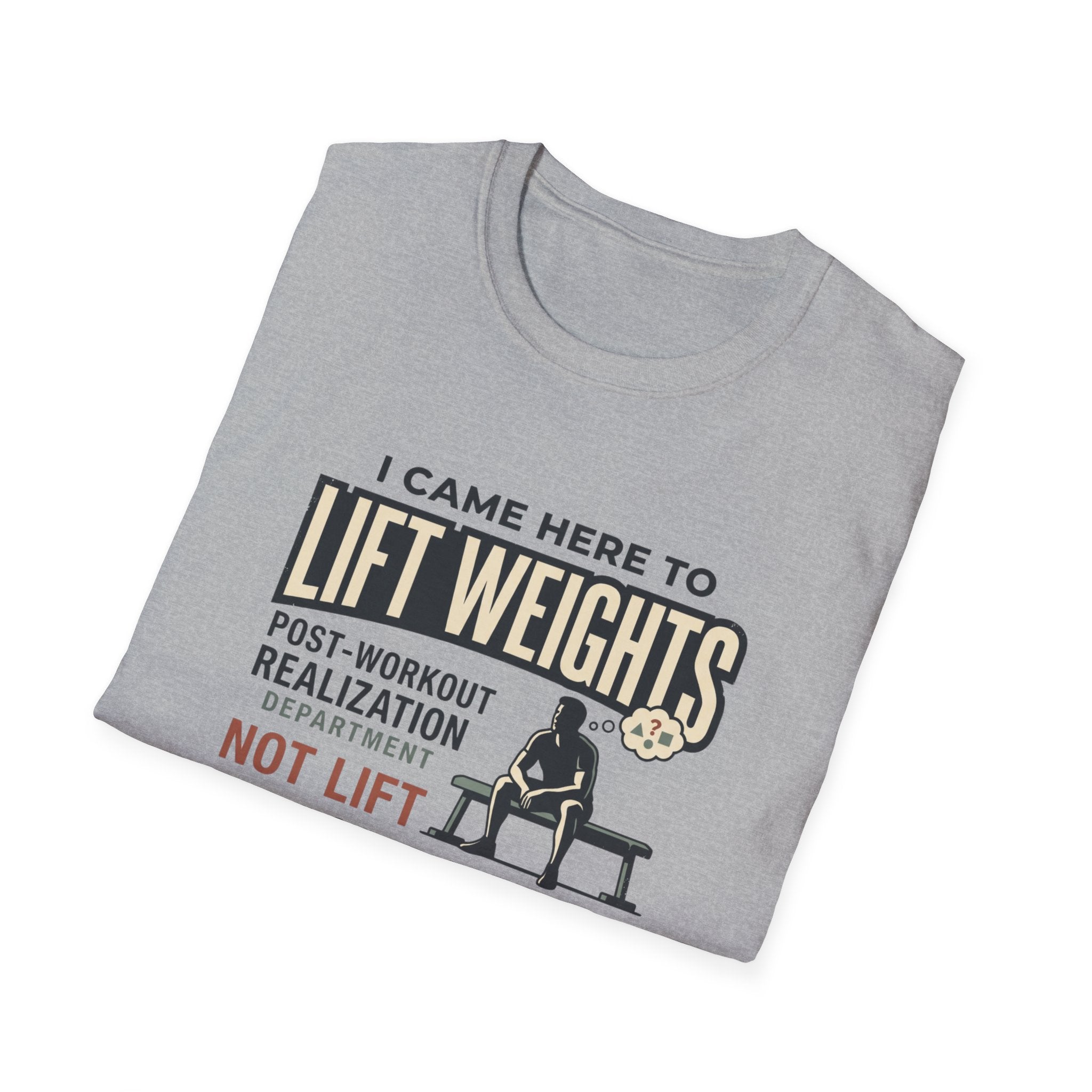 Came here to lift, not lift life problems T-Shirt
