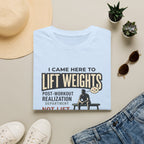 Came here to lift, not lift life problems T-Shirt