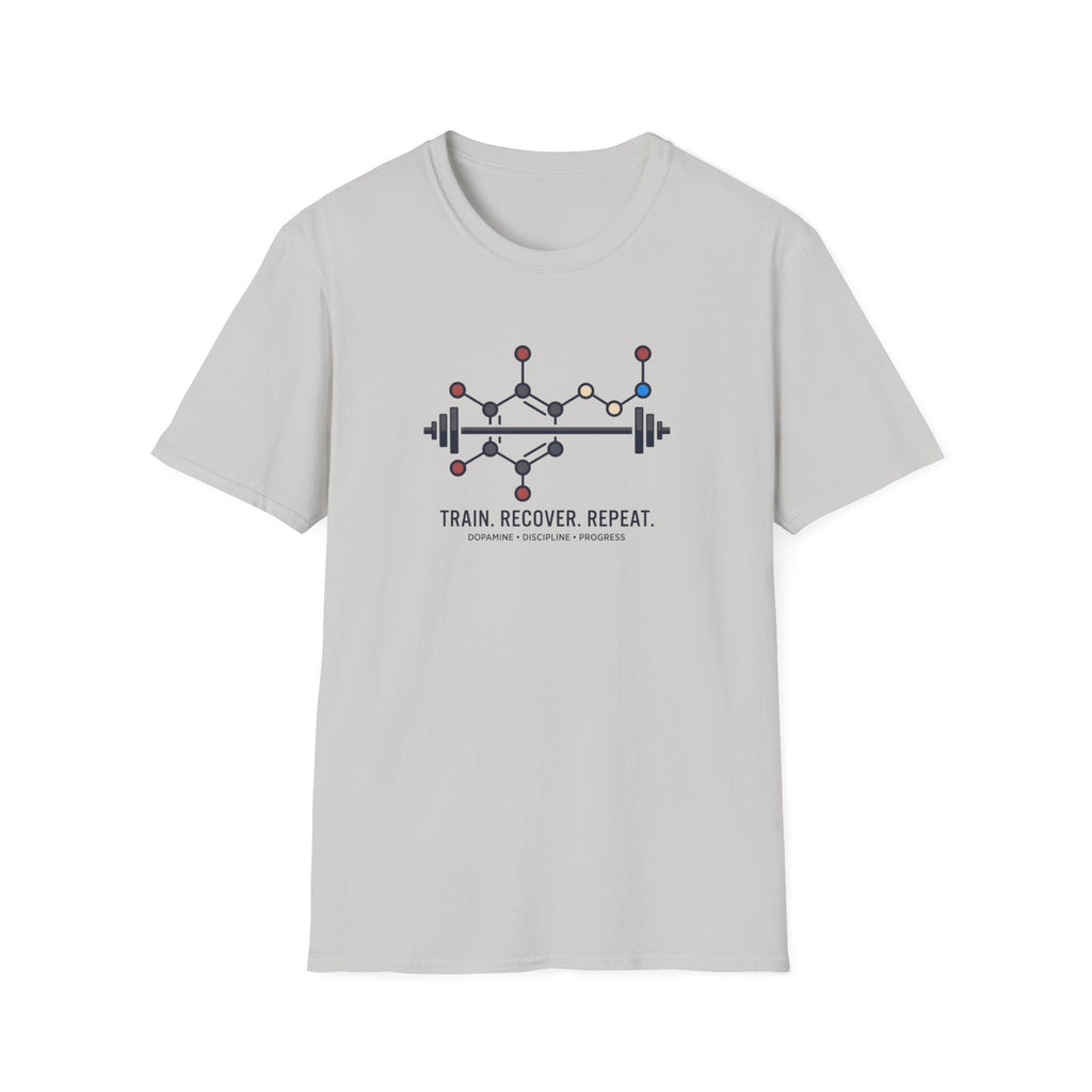 Train. Recover. Repeat - Dopamine T-Shirt