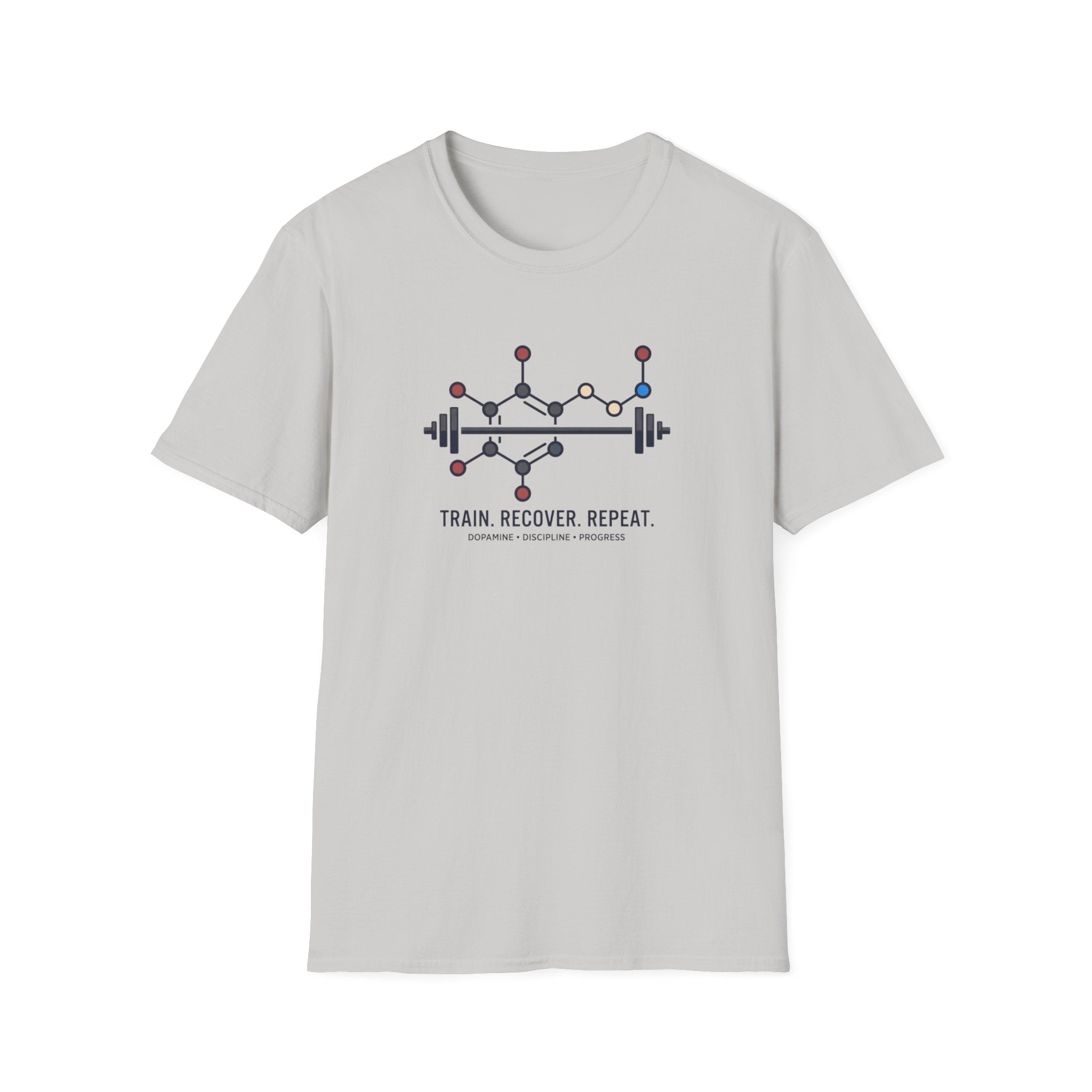 Train. Recover. Repeat - Dopamine T-Shirt