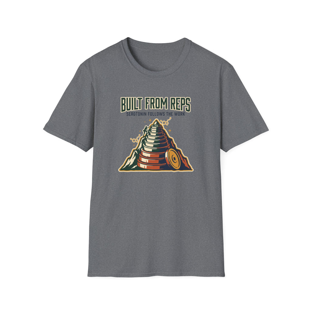 Built from Reps - Serotonin T-Shirt