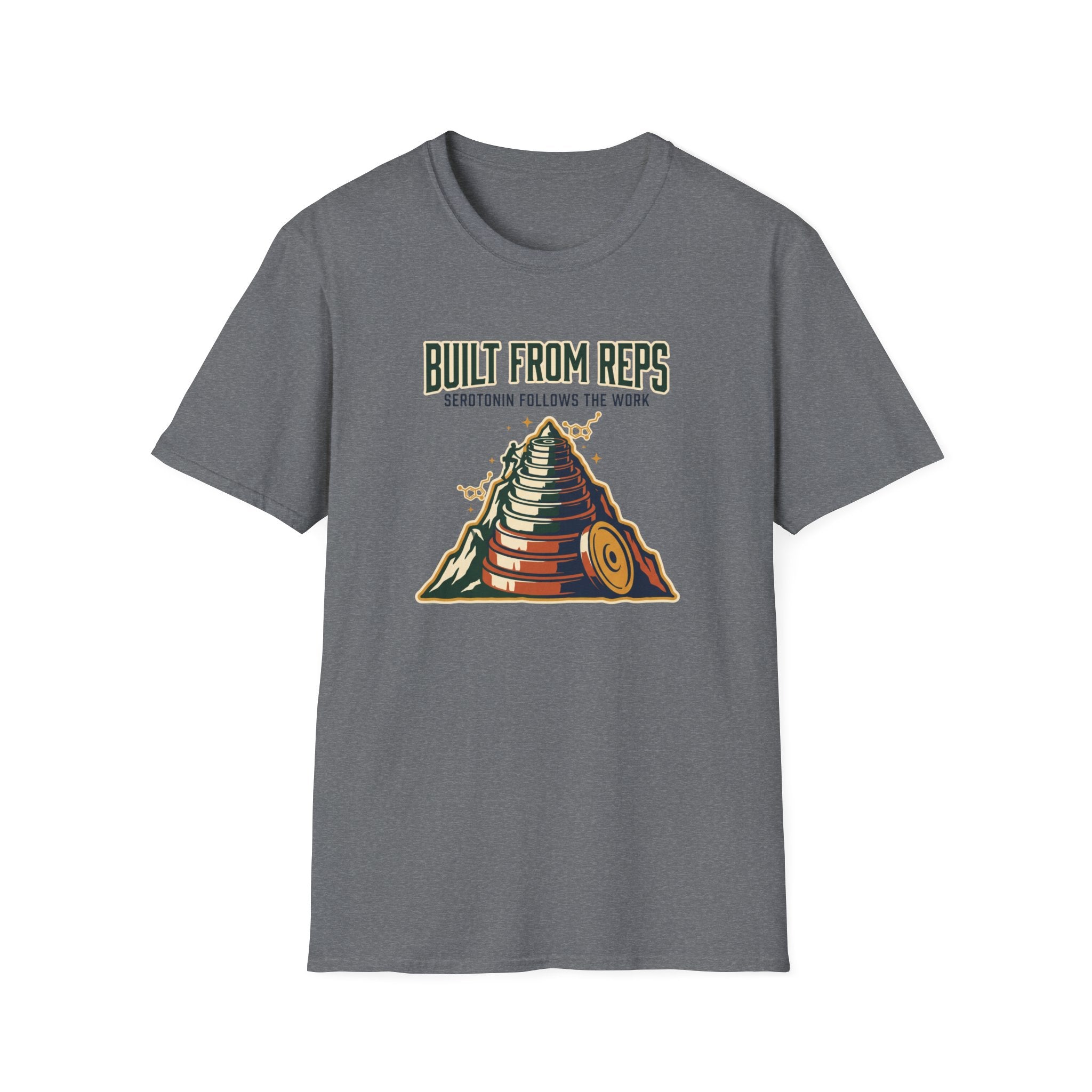 Built from Reps - Serotonin T-Shirt