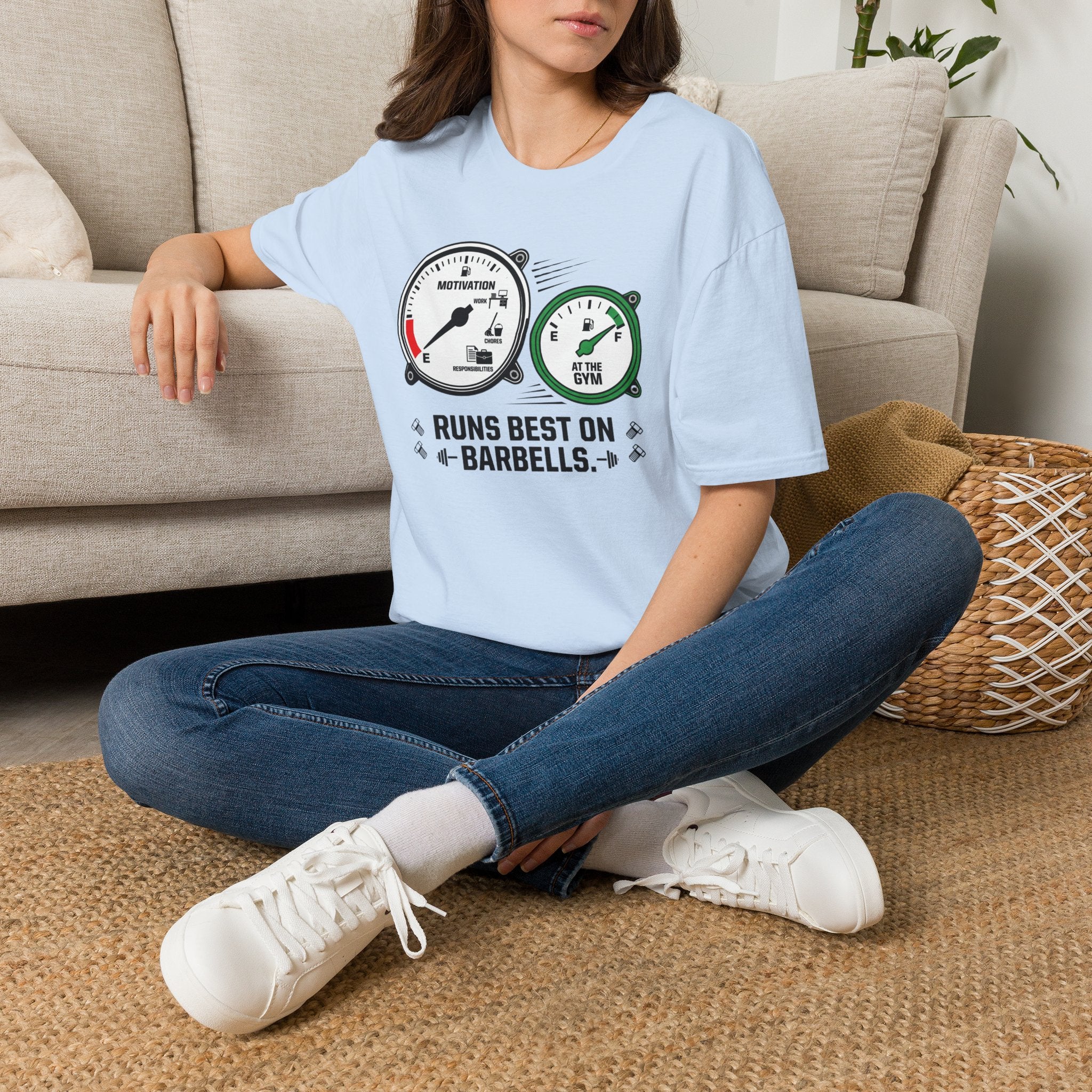 Runs best in barbells T-Shirt