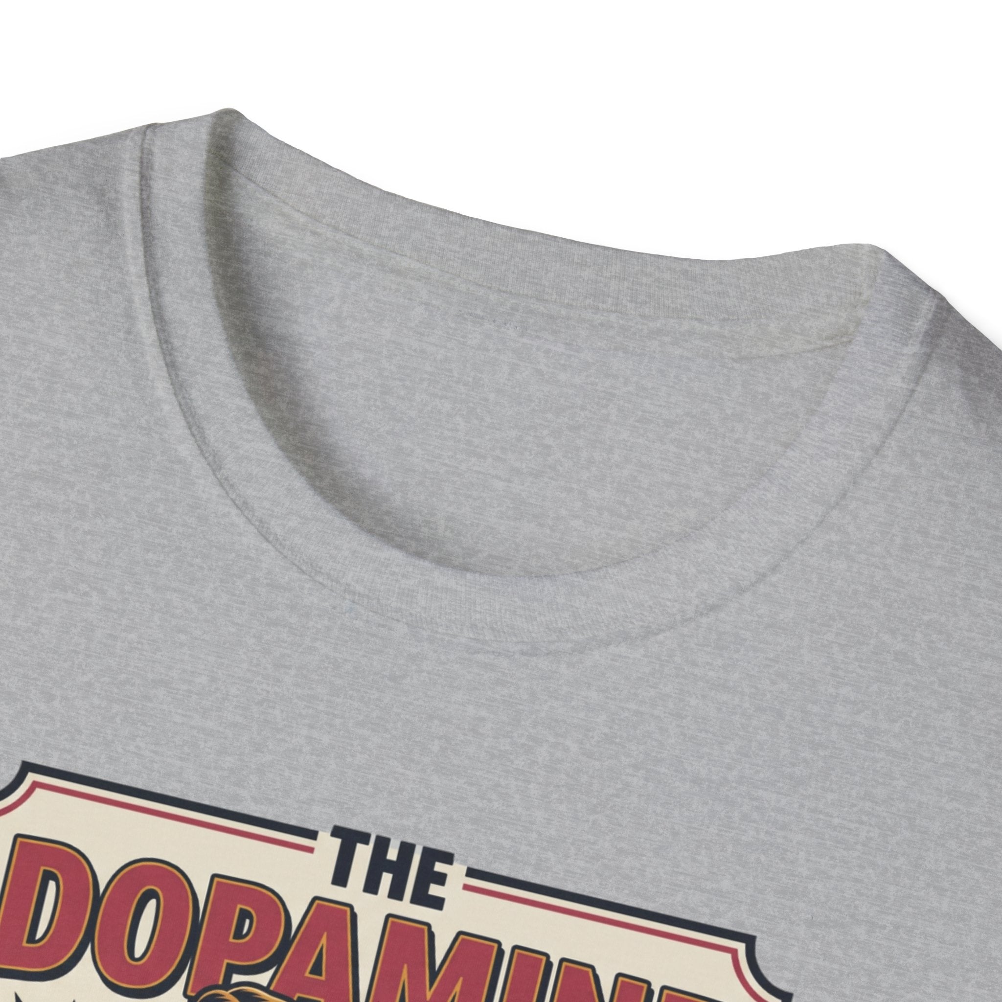 Dopamine workout - Build muscle. Build Mood T-Shirt