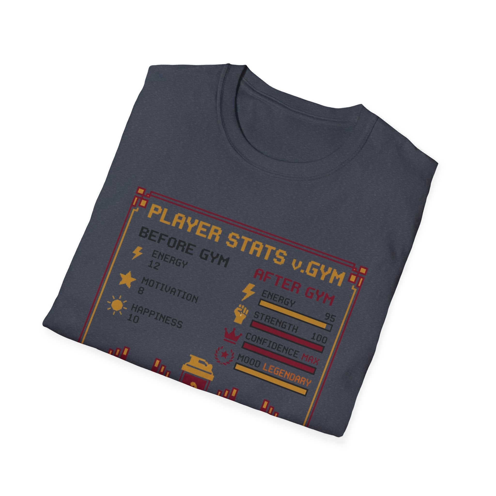 Buff activated T-Shirt