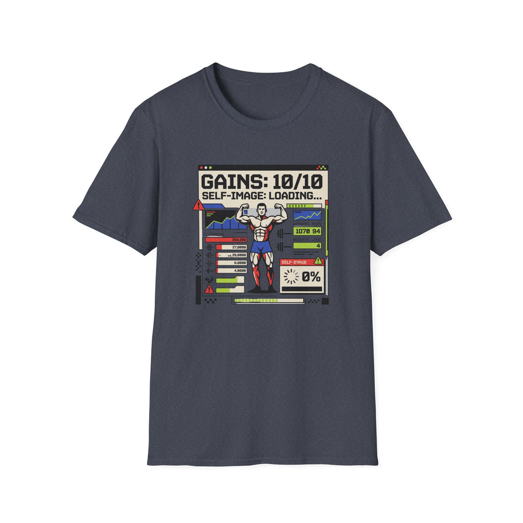 Gains vs Self Imagine T-Shirt