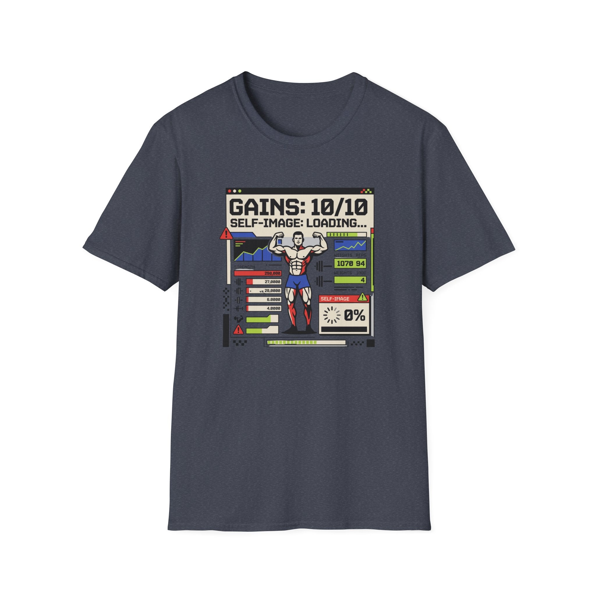 Gains vs Self Imagine T-Shirt