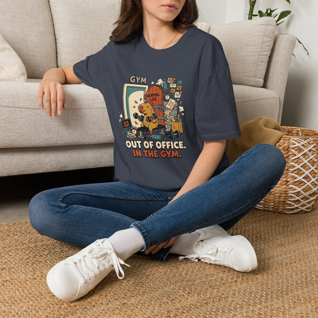 Out of office, in the Gym T-Shirt