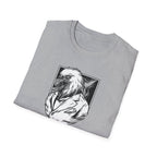 Never the hunted Eagle T-Shirt