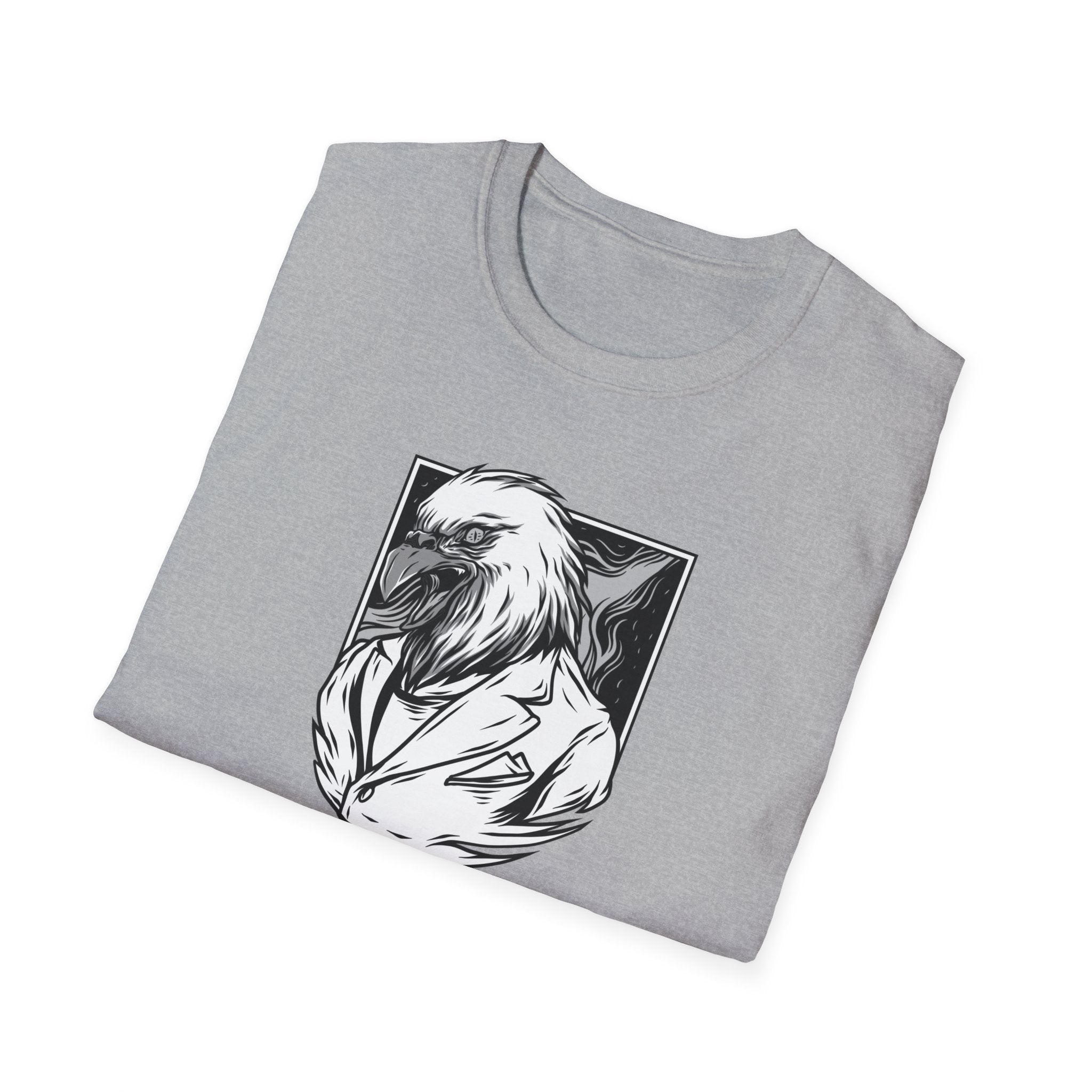 Never the hunted Eagle T-Shirt
