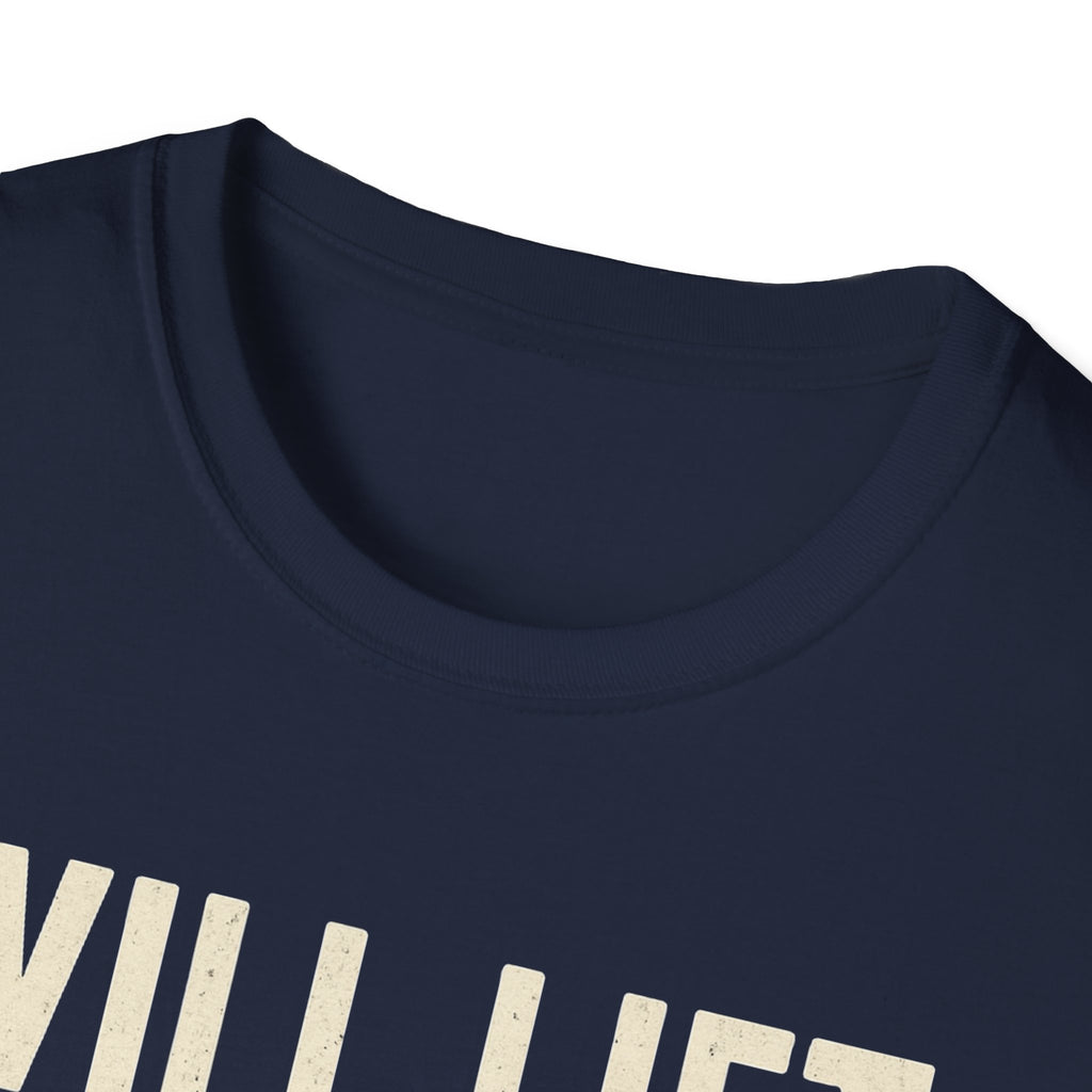 Will Lift for Snacks – Distressed Gym Humor Tshirt