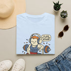 Here to Lift, Not network T-Shirt