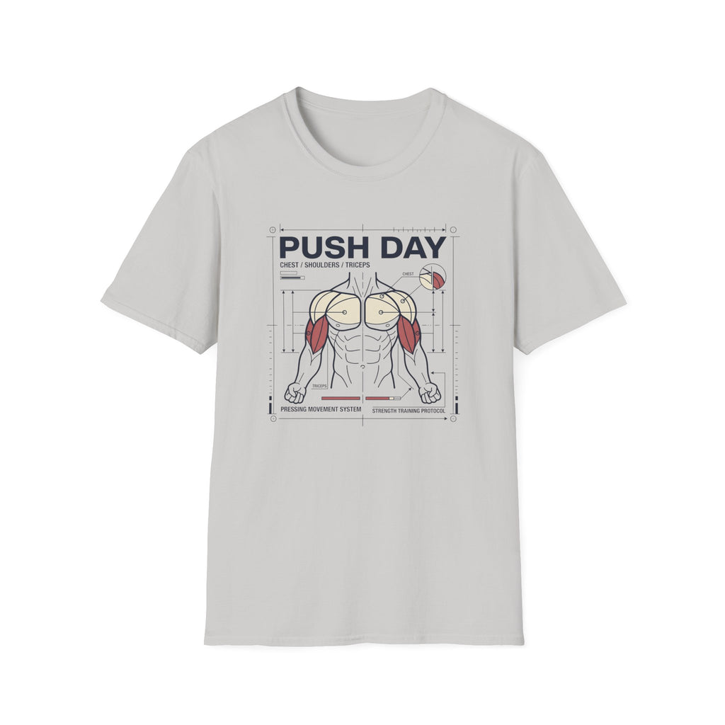 Push Day - science style T-Shirt