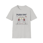 Push Day - science style T-Shirt