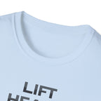 Lift Heavy, Petty Harder (Minimal Edition) T-Shirt