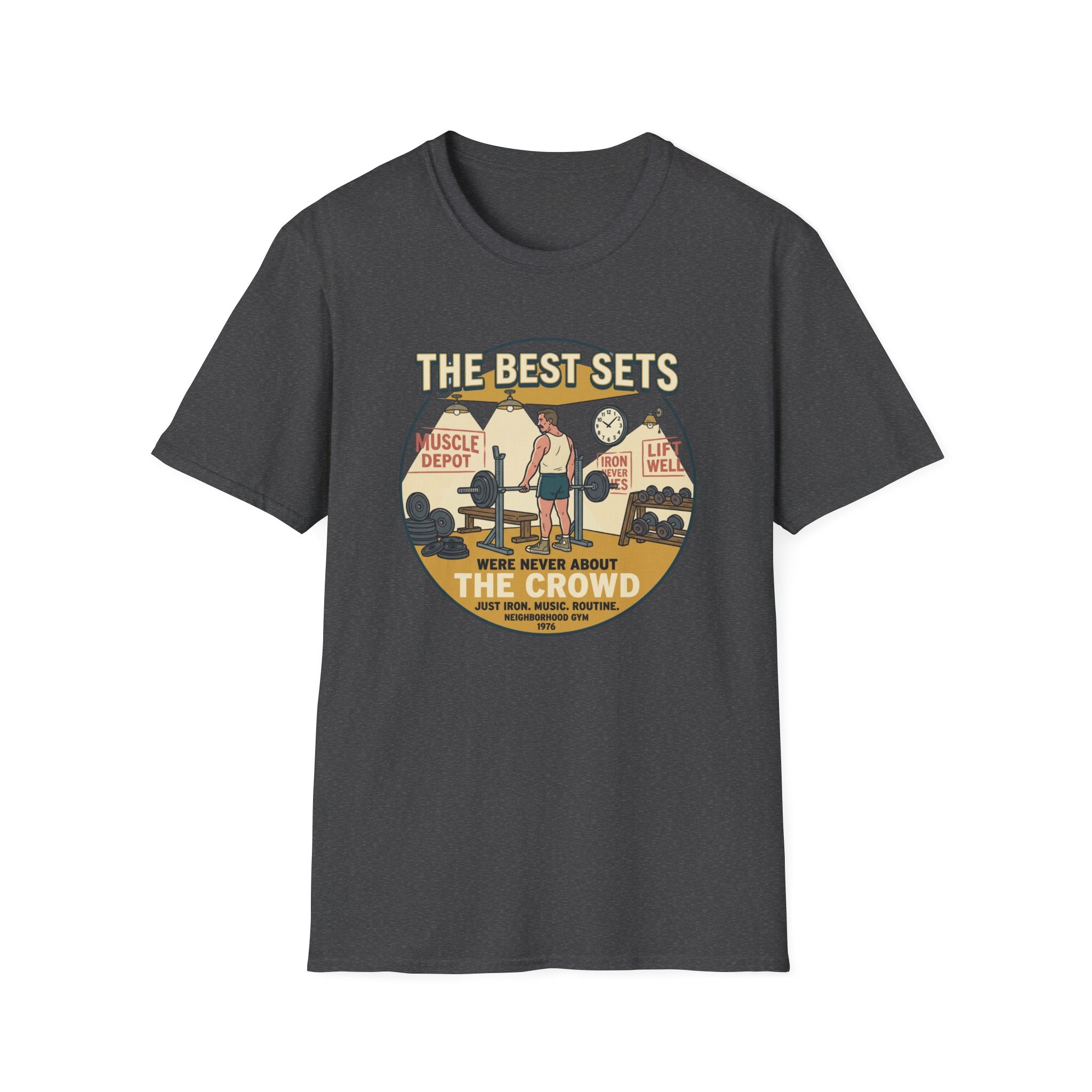 The best sets were never about the crowd T-Shirt