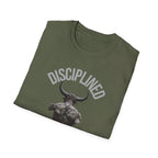 Disciplined not Motivated T-Shirt