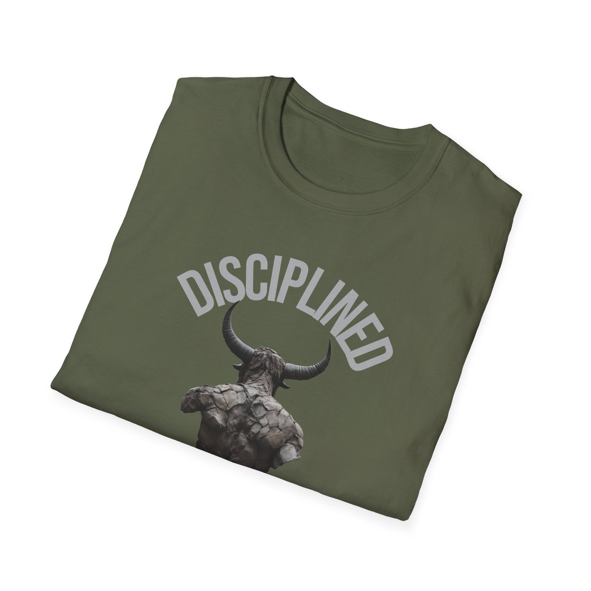 Disciplined not Motivated T-Shirt