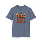 Feelin’ Swole and Soulful – Classic Pump Edition T-Shirt
