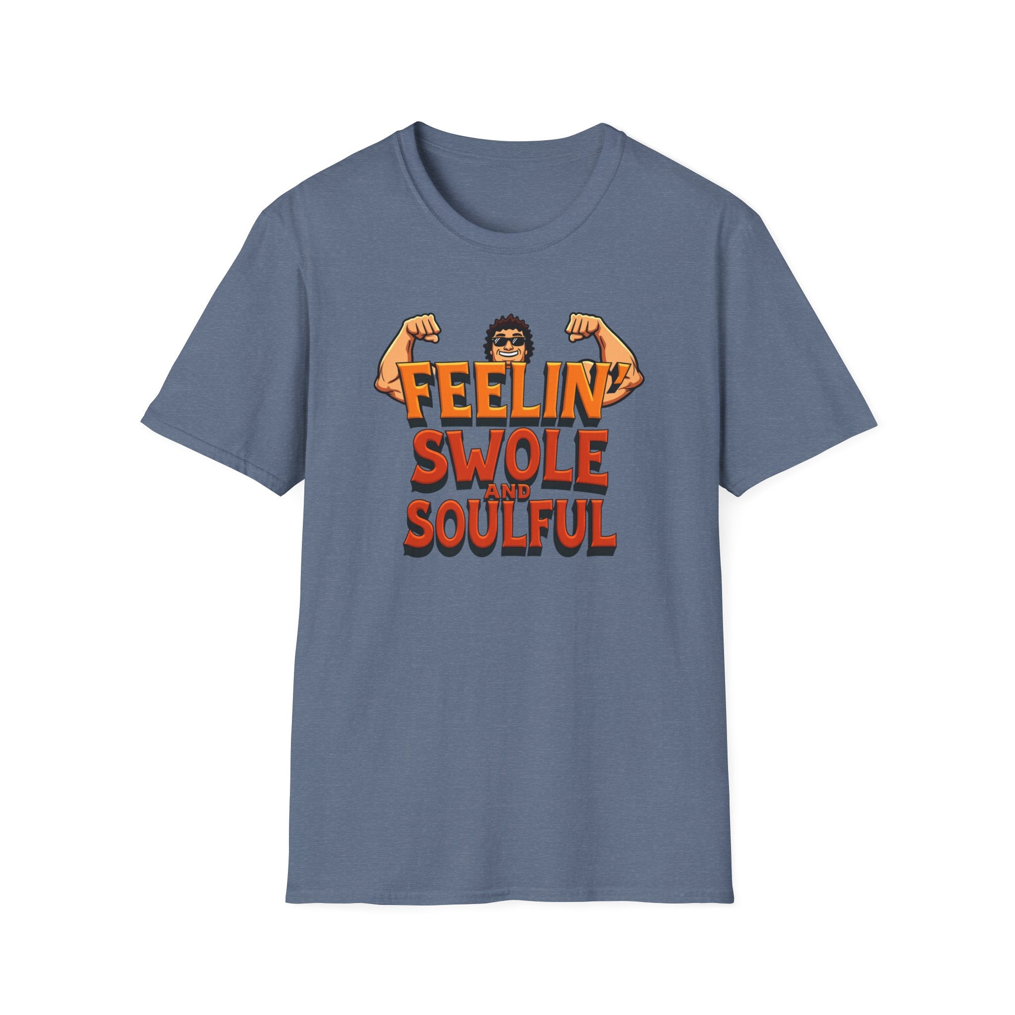 Feelin’ Swole and Soulful – Classic Pump Edition T-Shirt