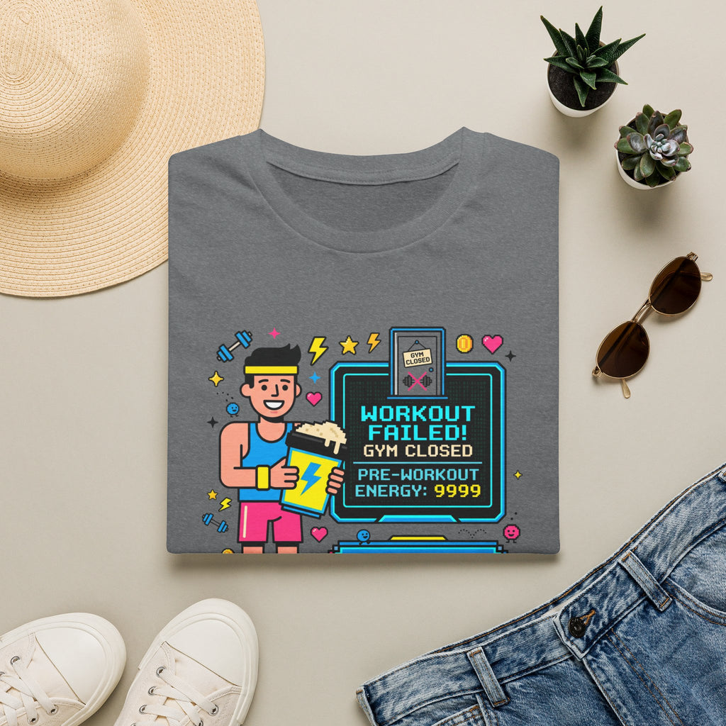 Workout failed : Gym closed T-Shirt